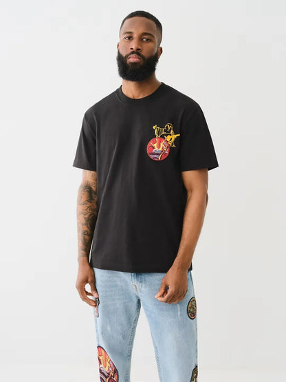 SS PATCH TEE - TRUE RELIGION MEXICO