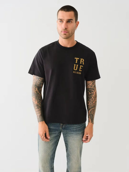 SS WESTERN FLOCK TEE - TRUE RELIGION MEXICO