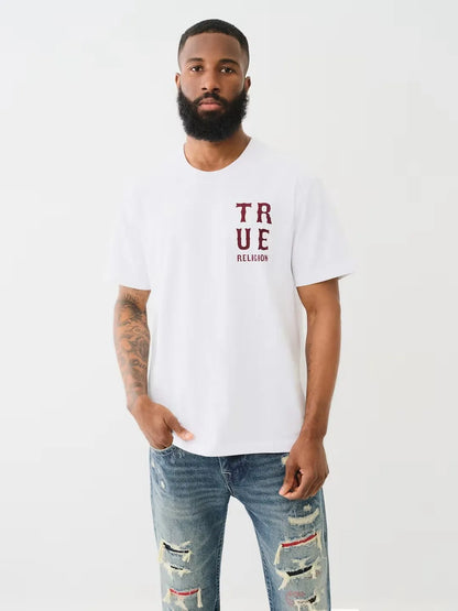 SS WESTERN FLOCK TEE - TRUE RELIGION MEXICO