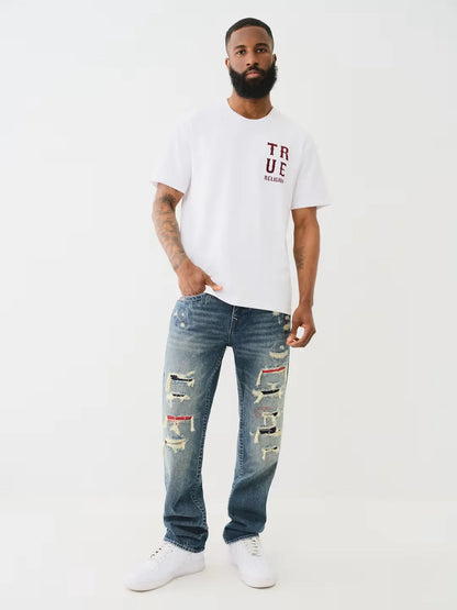 SS WESTERN FLOCK TEE - TRUE RELIGION MEXICO