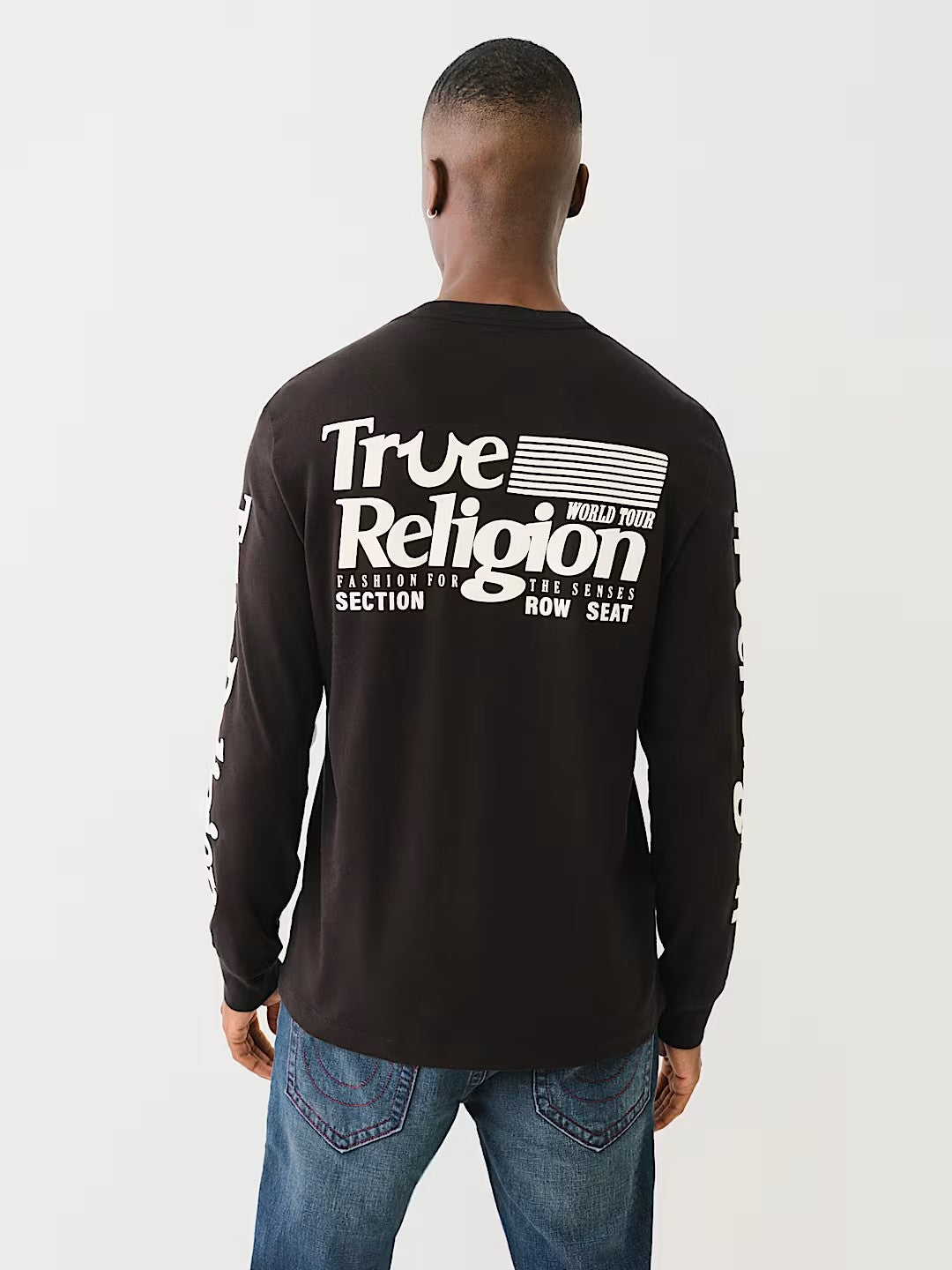 LS TRUE FLAG TEE