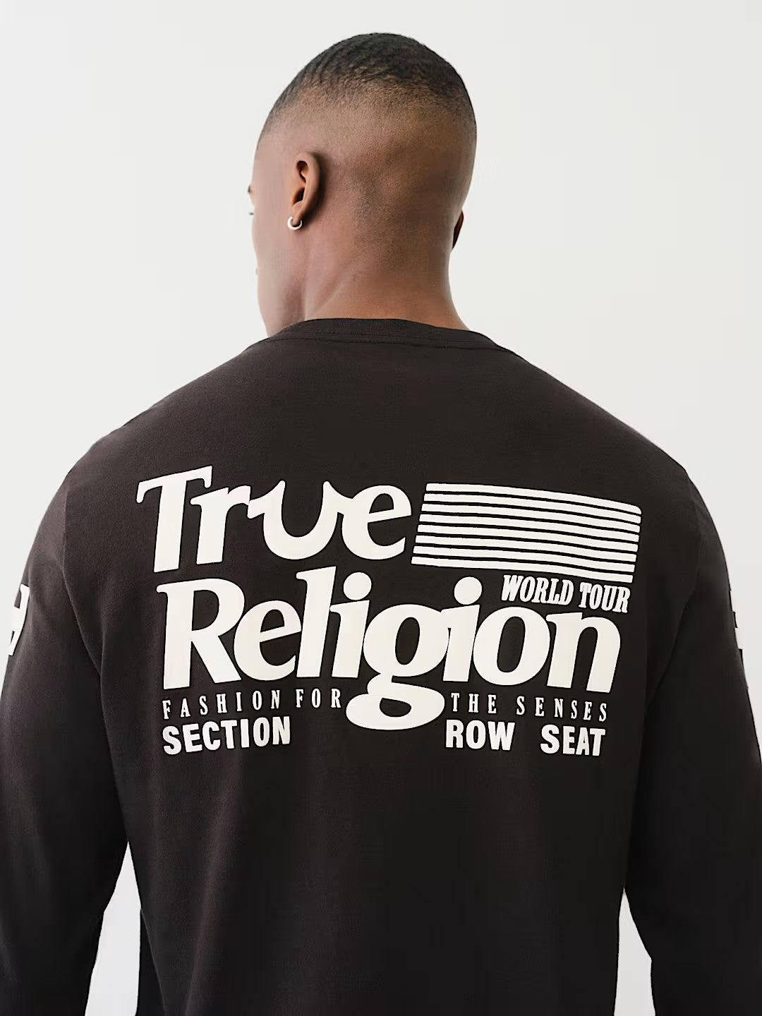 LS TRUE FLAG TEE