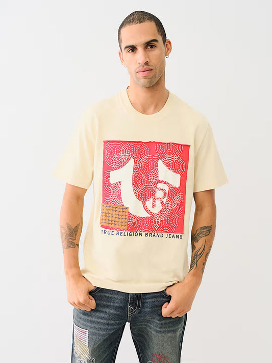 SS SHASHIKO TEE - TRUE RELIGION MEXICO