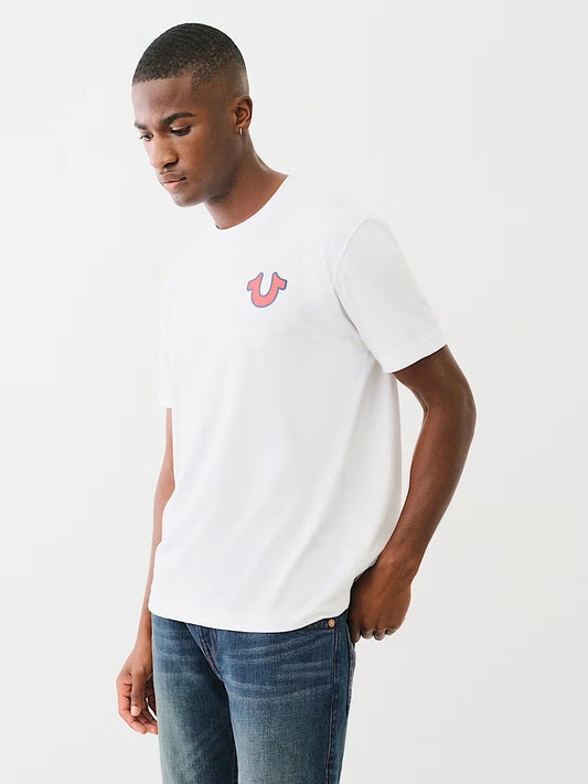 HIGH DENSITY LETTER TEE - TRUE RELIGION MEXICO