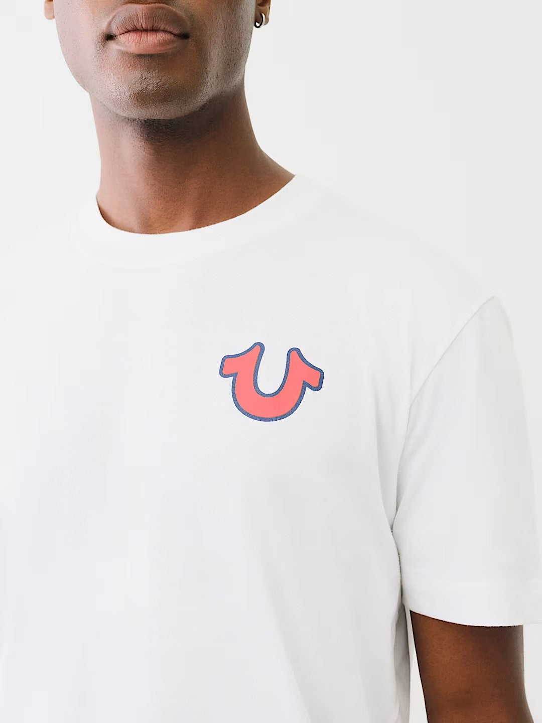 HIGH DENSITY LETTER TEE