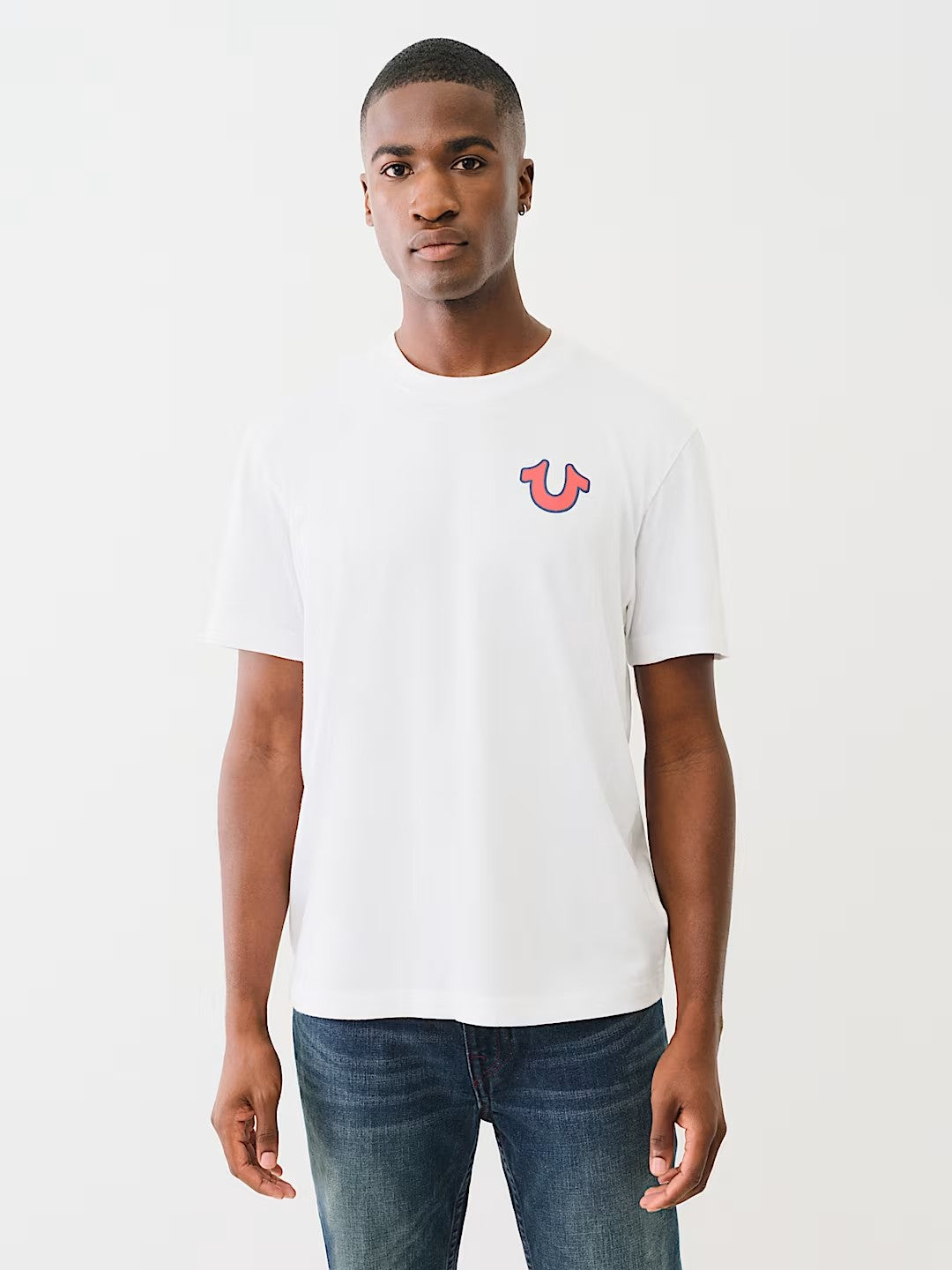 HIGH DENSITY LETTER TEE