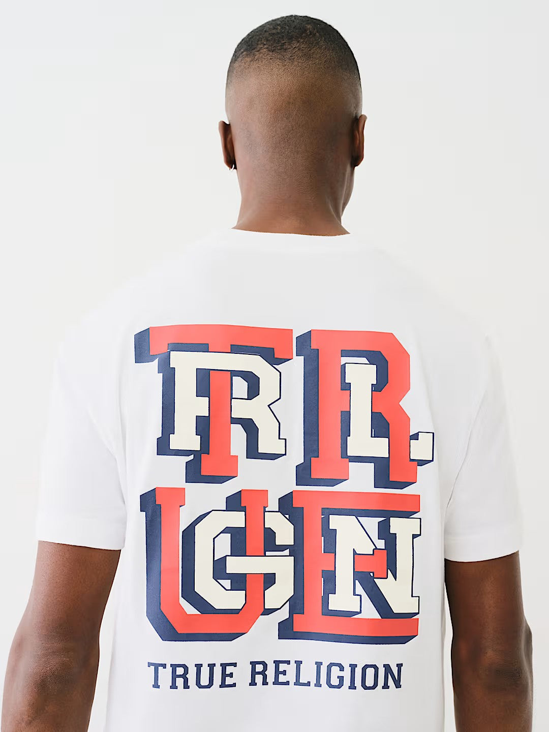 HIGH DENSITY LETTER TEE