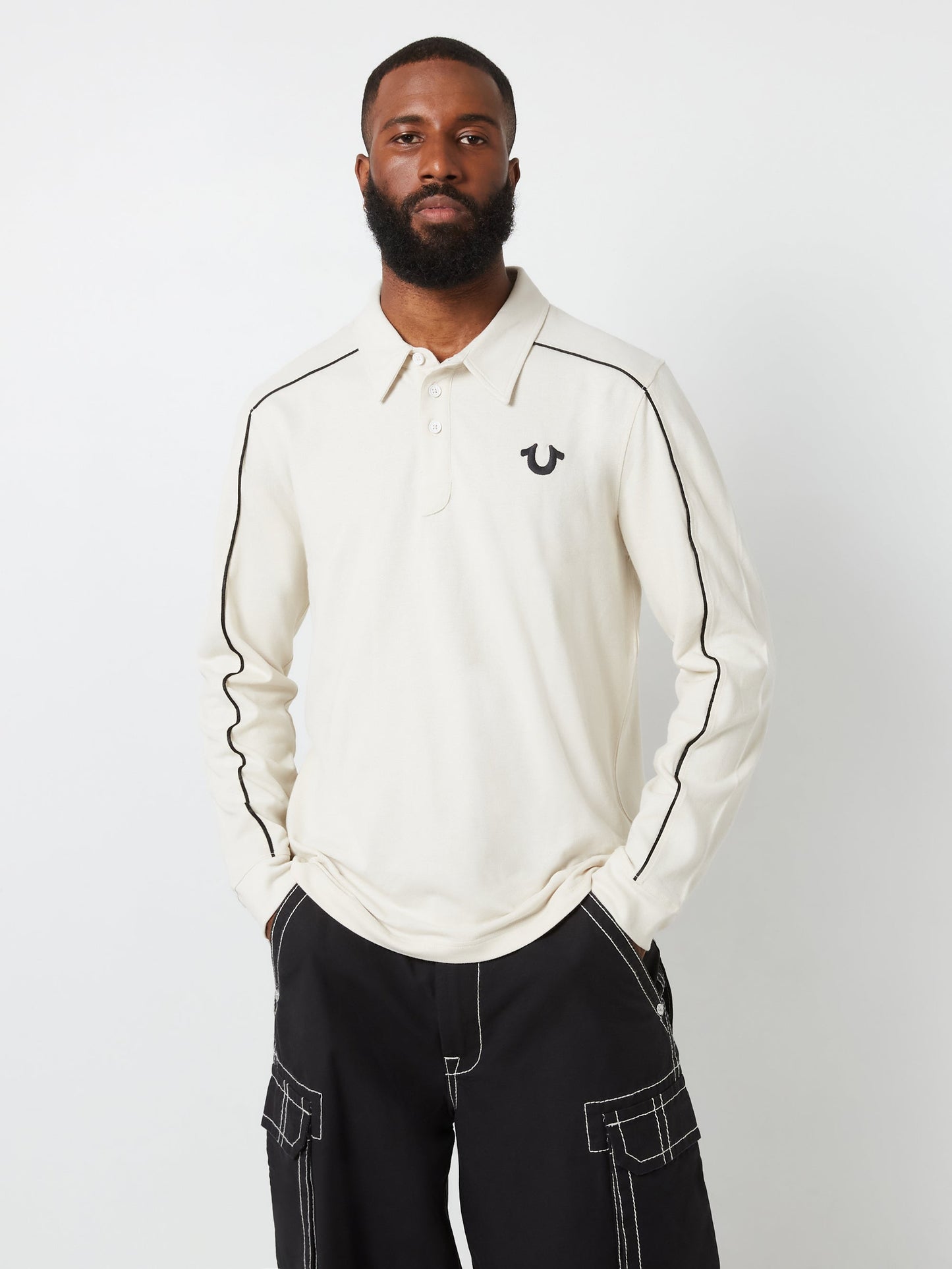 RELAXED PIPING LS POLO