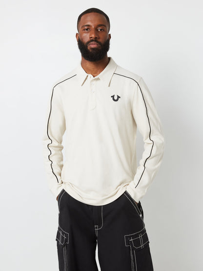 RELAXED PIPING LS POLO