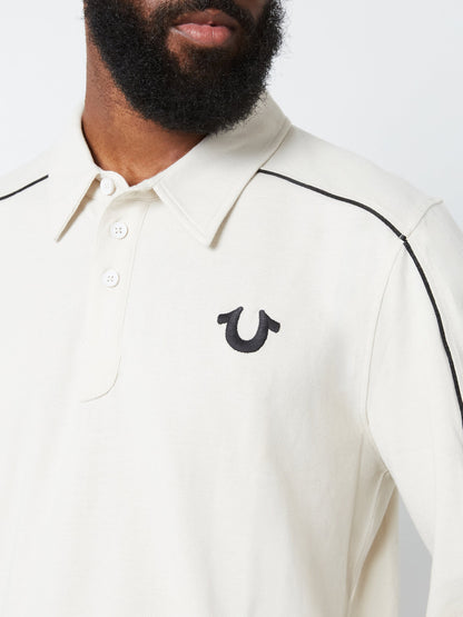 RELAXED PIPING LS POLO