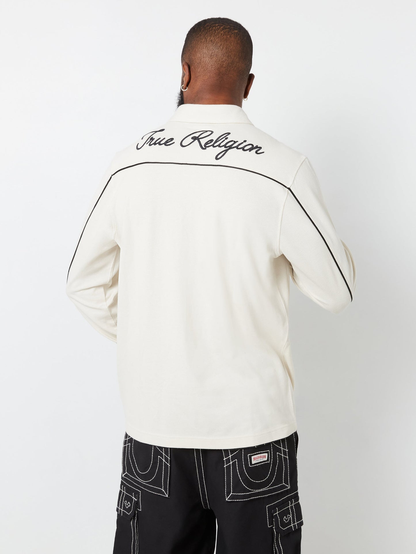 RELAXED PIPING LS POLO