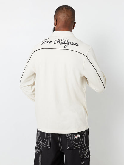 RELAXED PIPING LS POLO