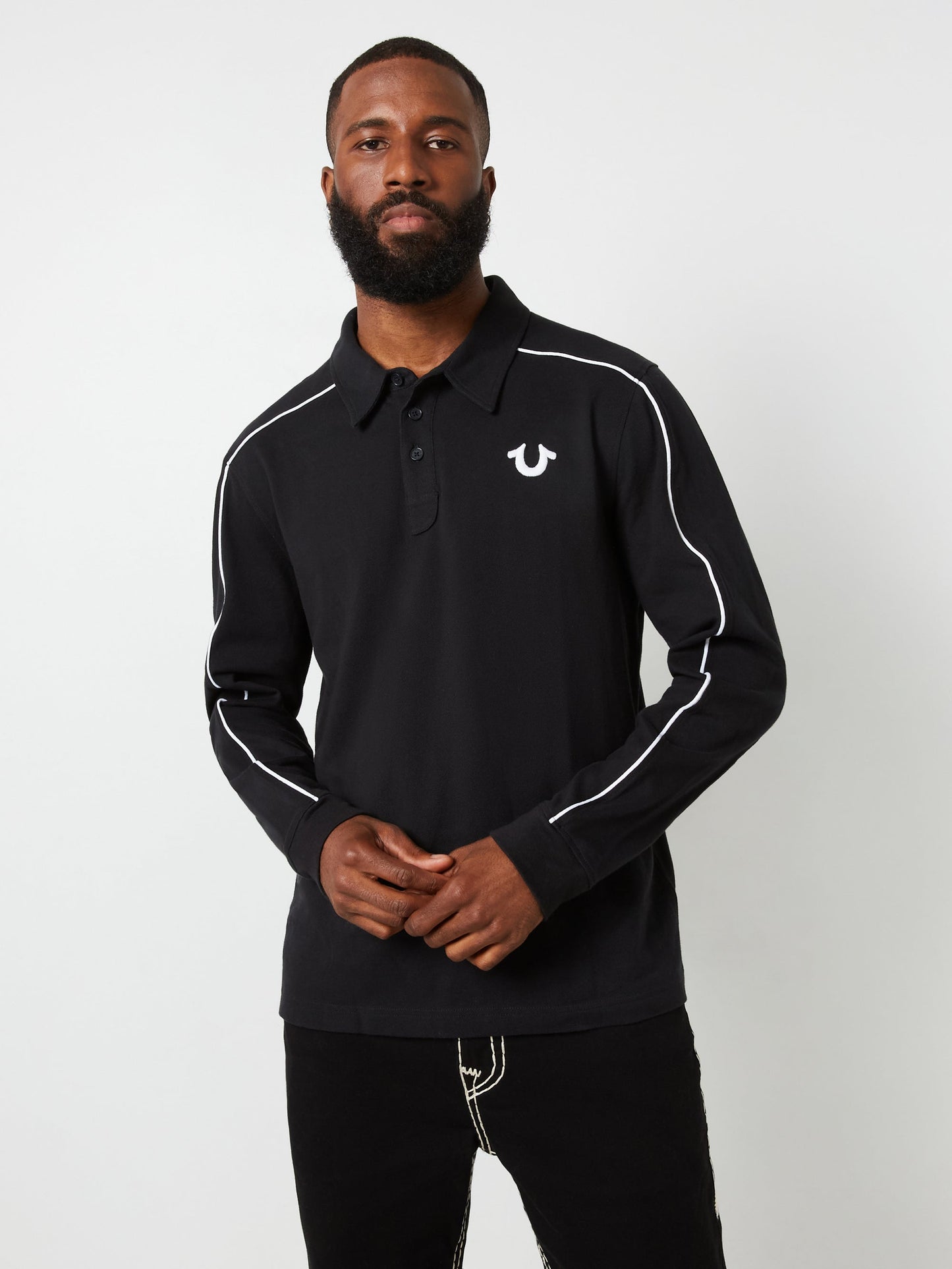 RELAXED PIPING LS POLO