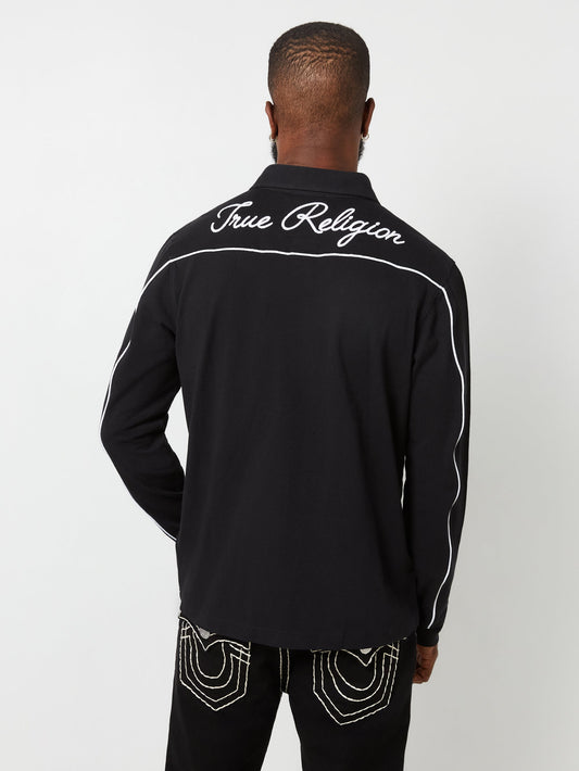 RELAXED PIPING LS POLO