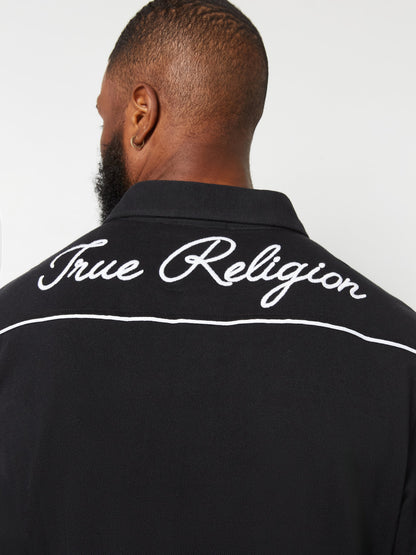 RELAXED PIPING LS POLO