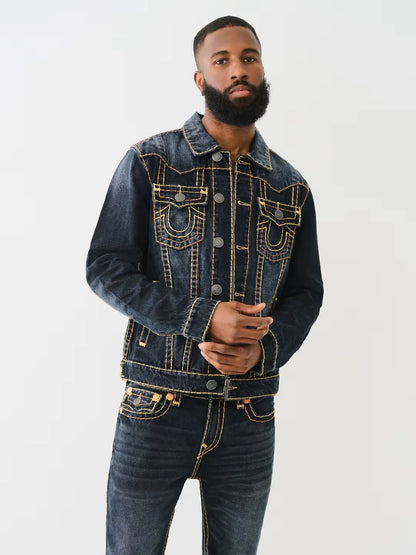 JIMMY JACKET SUPER T - TRUE RELIGION MEXICO