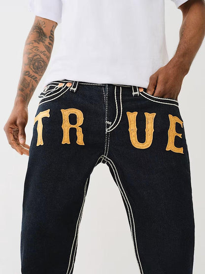 RICKY ROPE STITCH FLAP WESTERN - TRUE RELIGION MEXICO