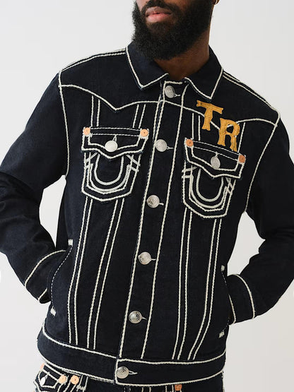 JIMMY JKT ROPE STITCH WESTERN - TRUE RELIGION MEXICO