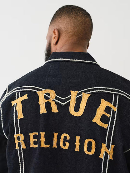 JIMMY JKT ROPE STITCH WESTERN - TRUE RELIGION MEXICO