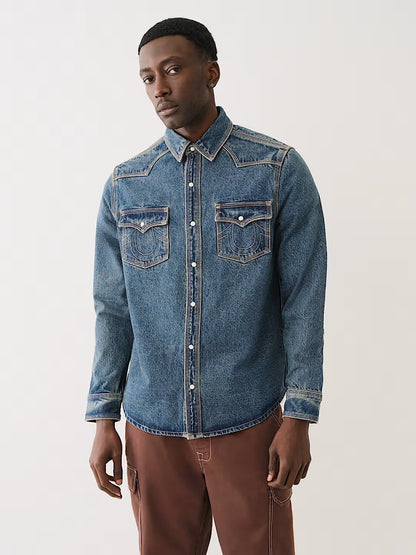 ROCKY SN TN DENIM SHIRT