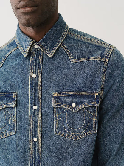 ROCKY SN TN DENIM SHIRT