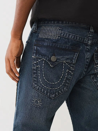 RICKY SN FLAP SASHIKO - TRUE RELIGION MEXICO