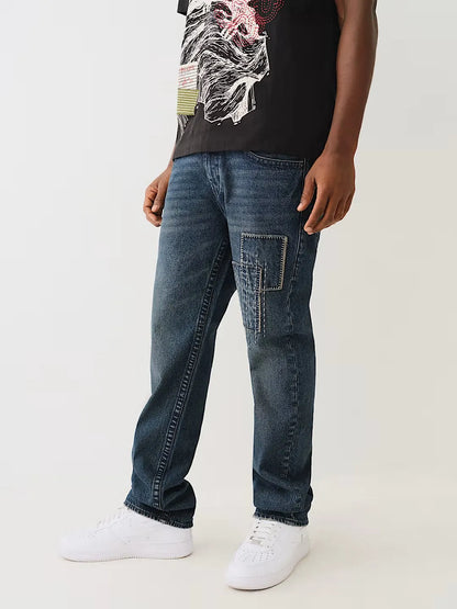 RICKY SN FLAP SASHIKO - TRUE RELIGION MEXICO