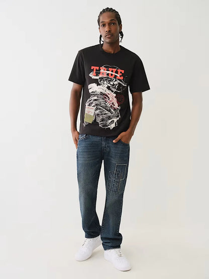 RICKY SN FLAP SASHIKO - TRUE RELIGION MEXICO