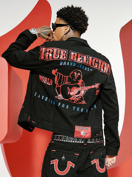 JIMMY JACKET SUPER T - TRUE RELIGION MEXICO