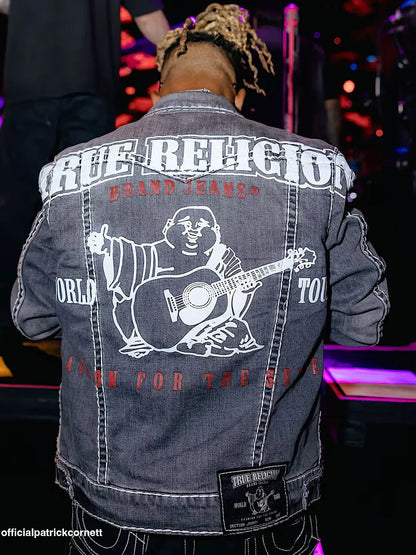 JIMMY JACKET SUPER T - TRUE RELIGION MEXICO