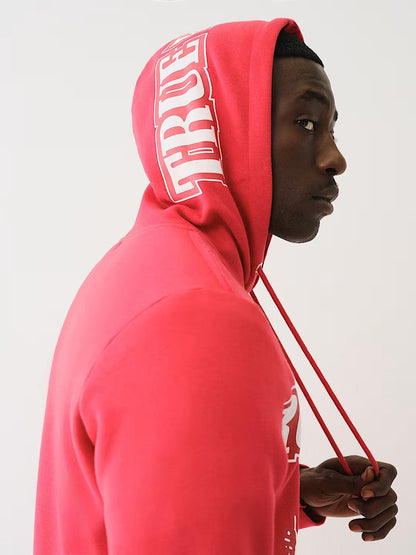 RAW EXAGGERATED ICON ZIP HOOD - TRUE RELIGION MEXICO