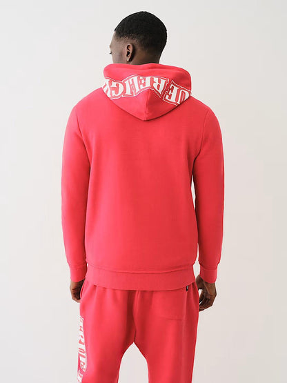 RAW EXAGGERATED ICON ZIP HOOD - TRUE RELIGION MEXICO