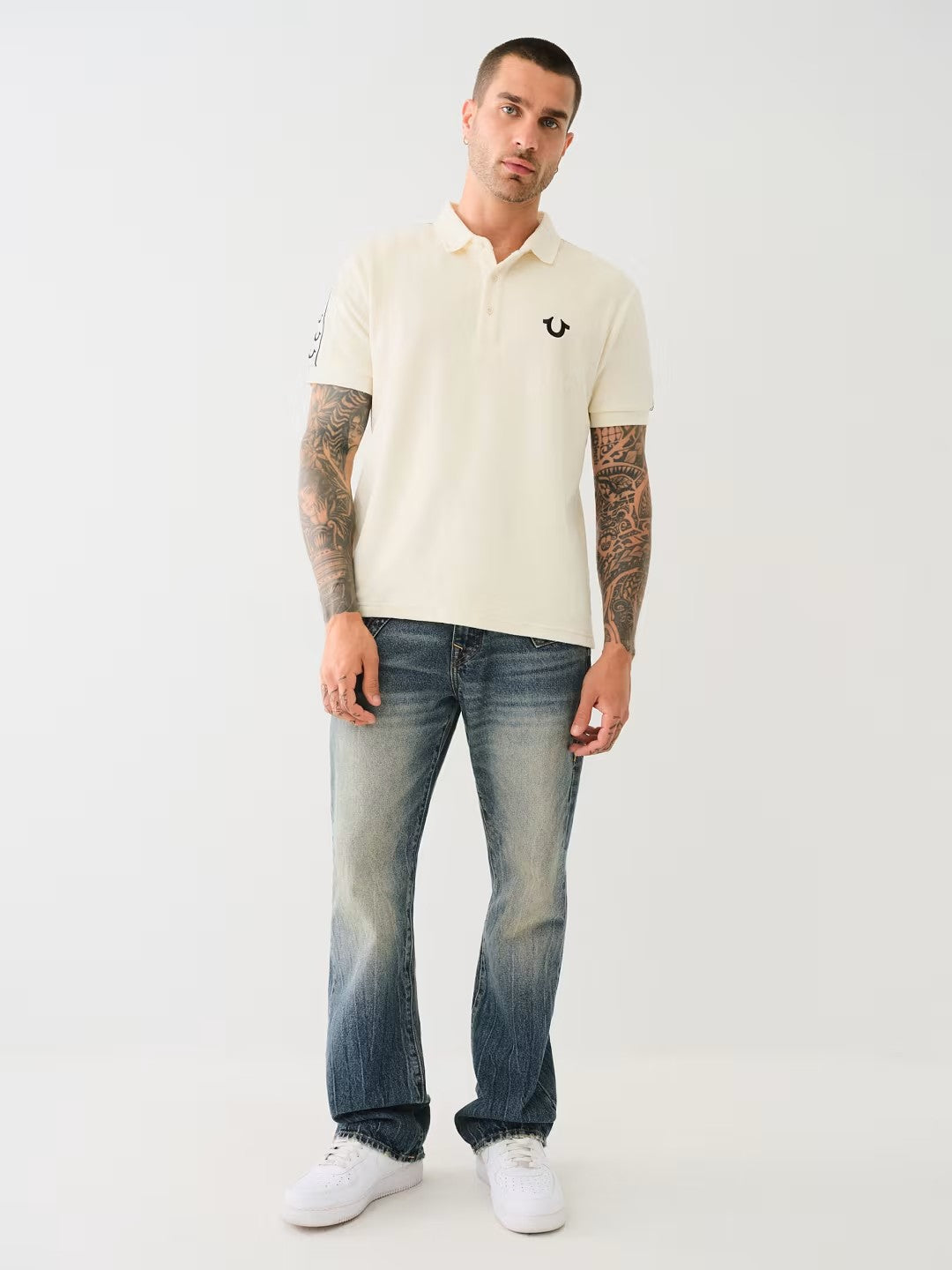 DAMASK VELOUR POLO