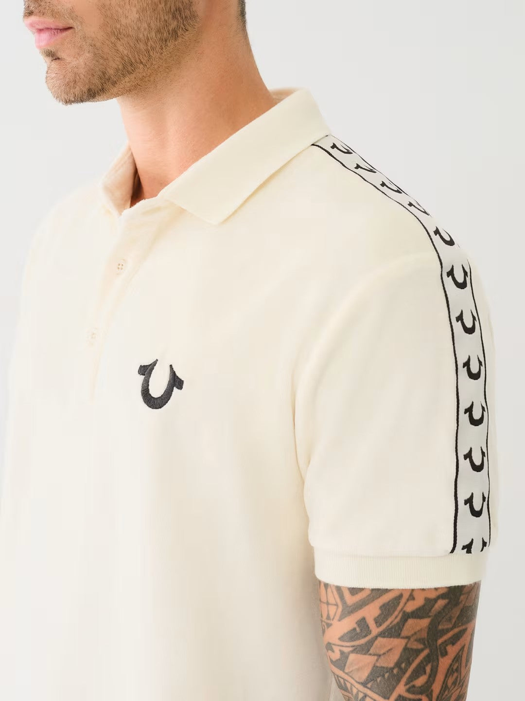 DAMASK VELOUR POLO