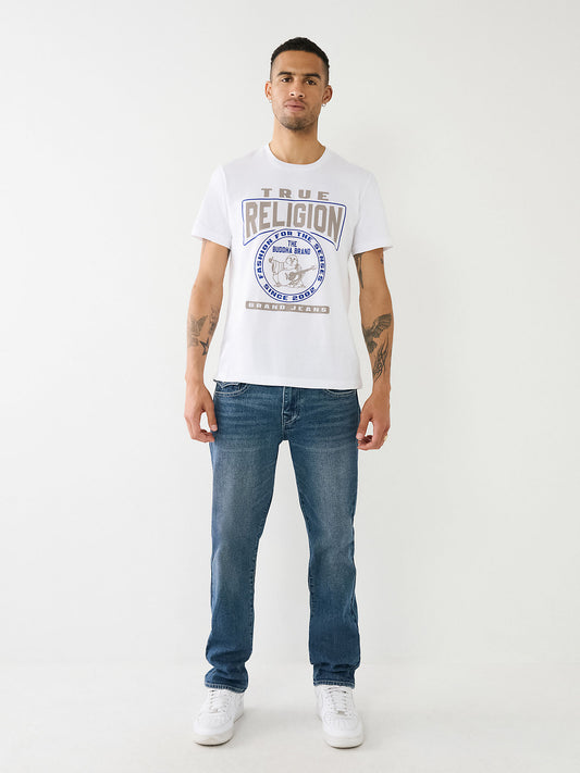 TR HD BRAND CREW TEE - TRUE RELIGION MEXICO