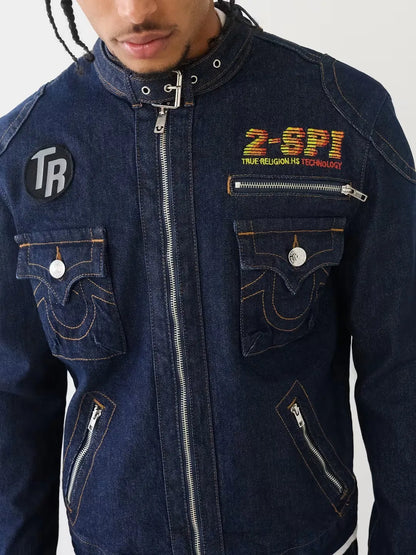 SN CHAD MOTO JACKET - TRUE RELIGION MEXICO