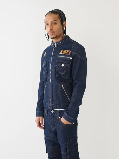 SN CHAD MOTO JACKET - TRUE RELIGION MEXICO