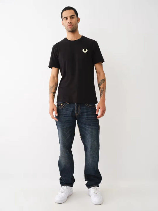 RICKY BIG T NF LG PAINTED HS - TRUE RELIGION MEXICO