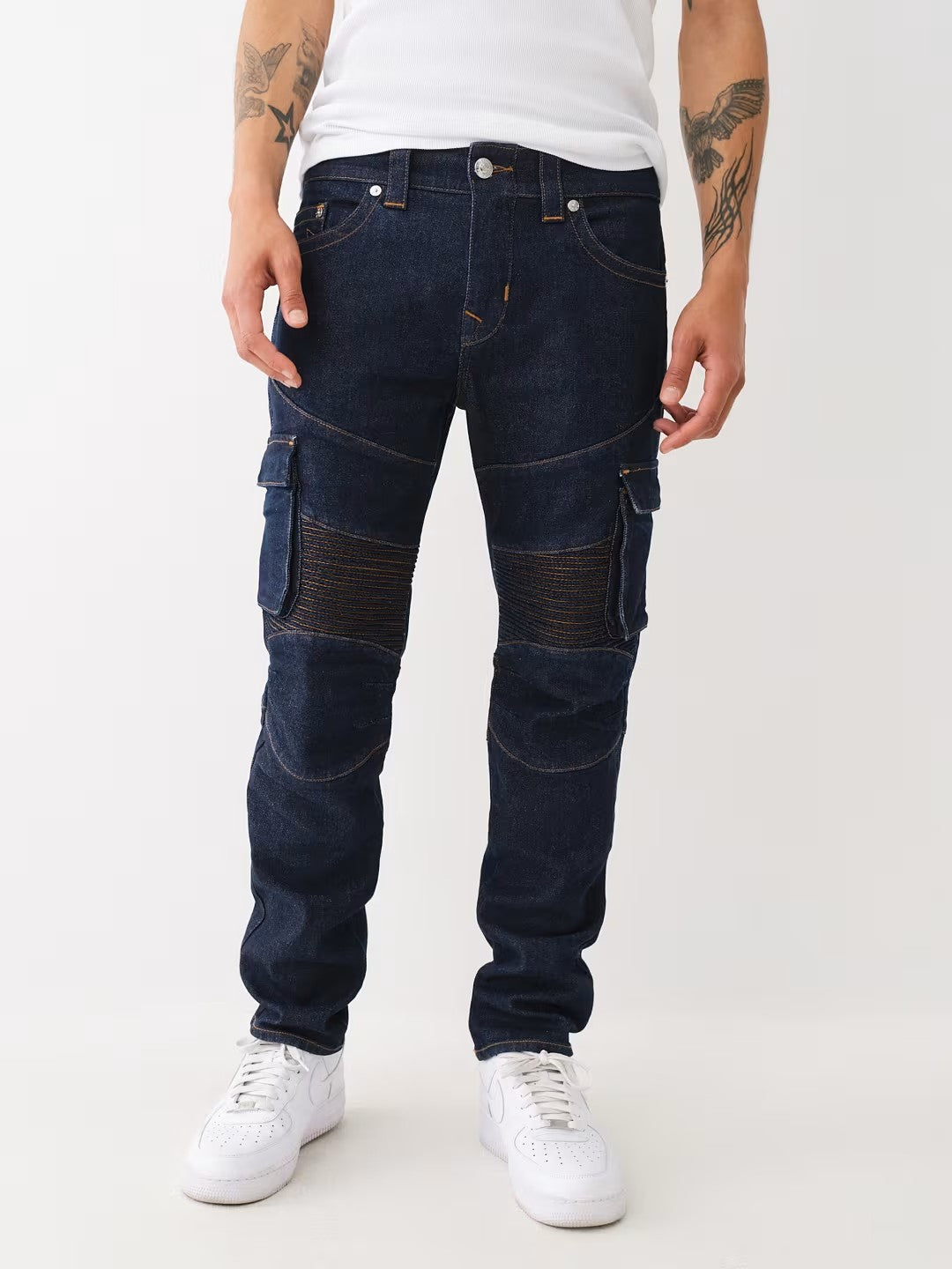 ROCCO MOTO CARGO JEANS