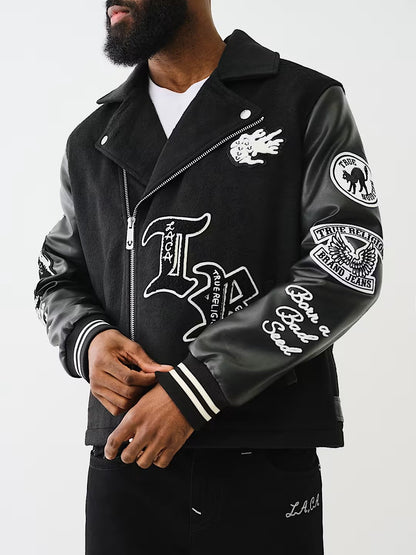 PROPERTY OF NONE BIKER JACKET