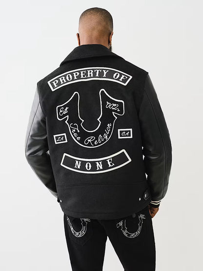 PROPERTY OF NONE BIKER JACKET