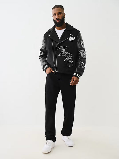 PROPERTY OF NONE BIKER JACKET