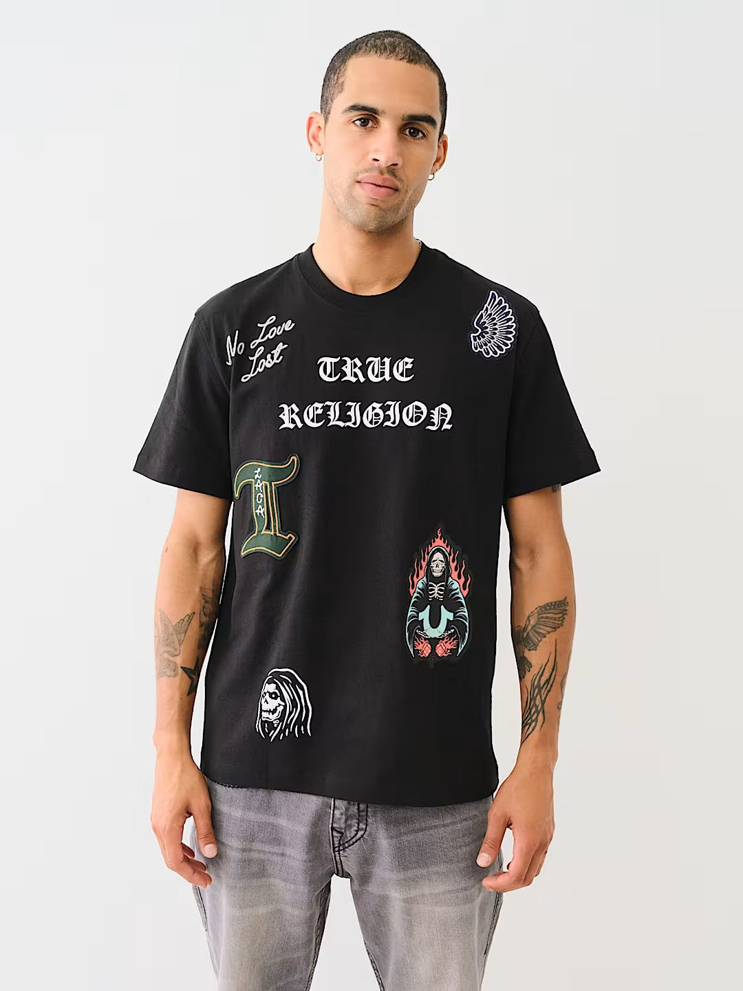 SS PATCH EMBRO TEE