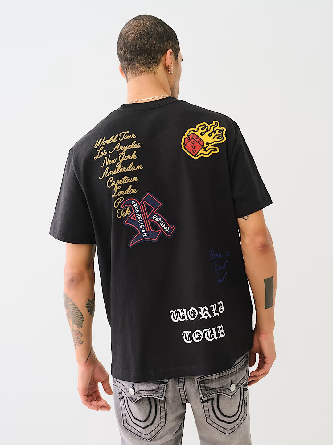 SS PATCH EMBRO TEE