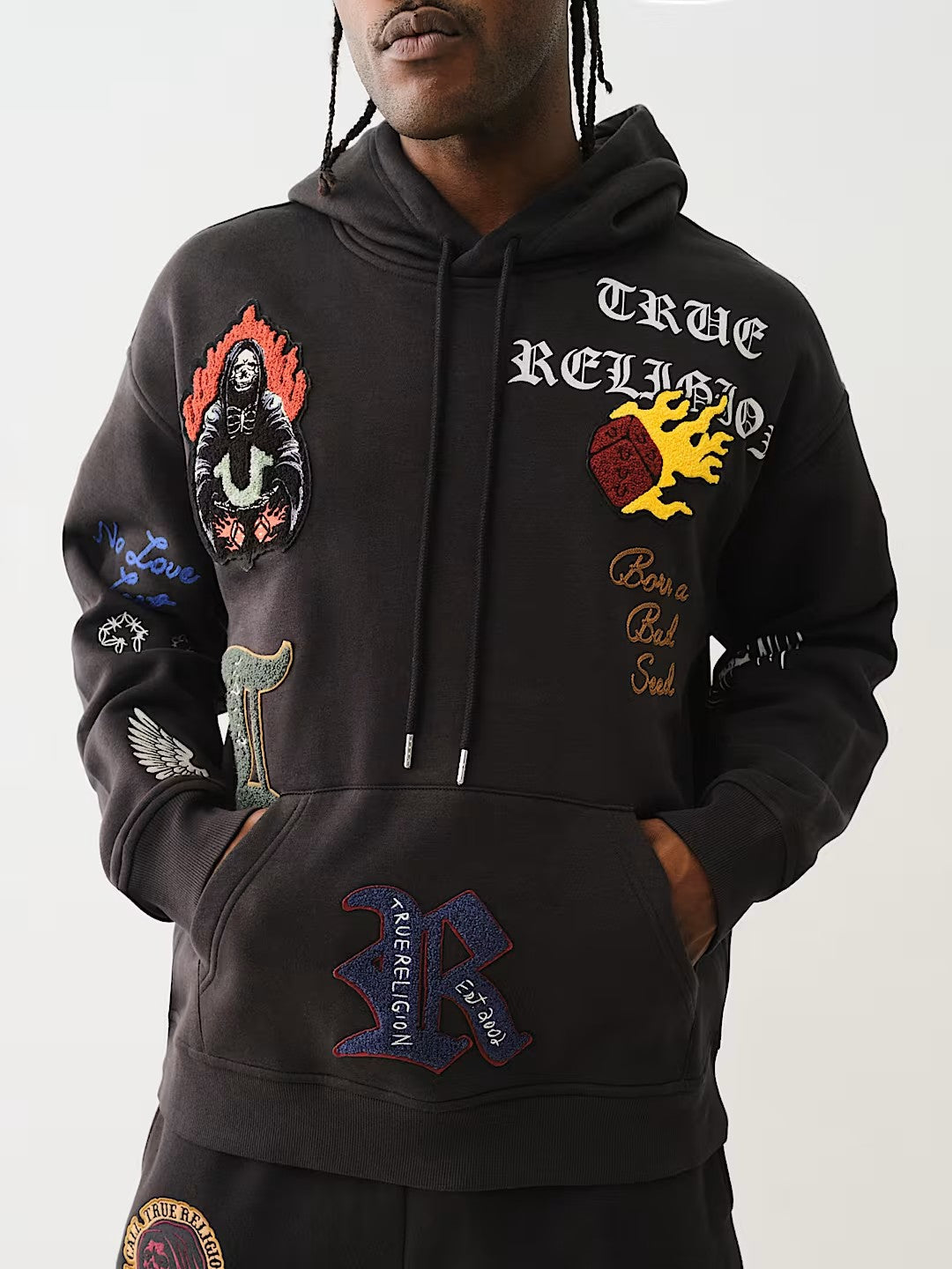 PATCH EMBRO HOODIE