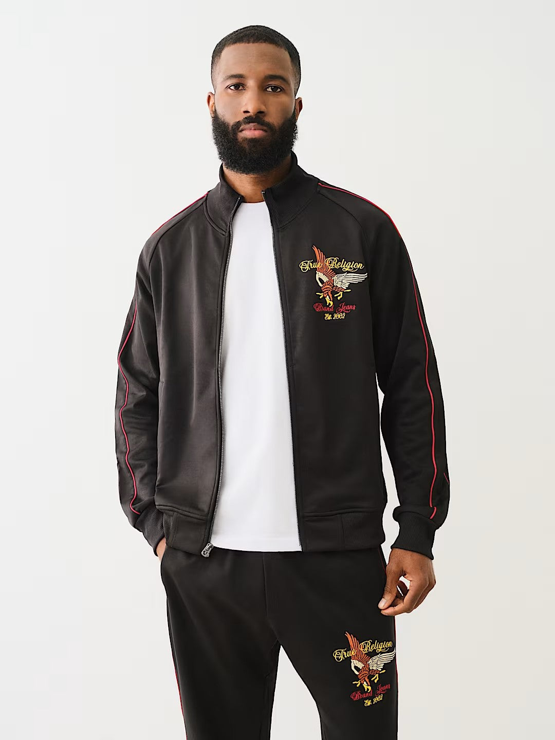 EAGLE EMBRO PIPING TRACKSUIT