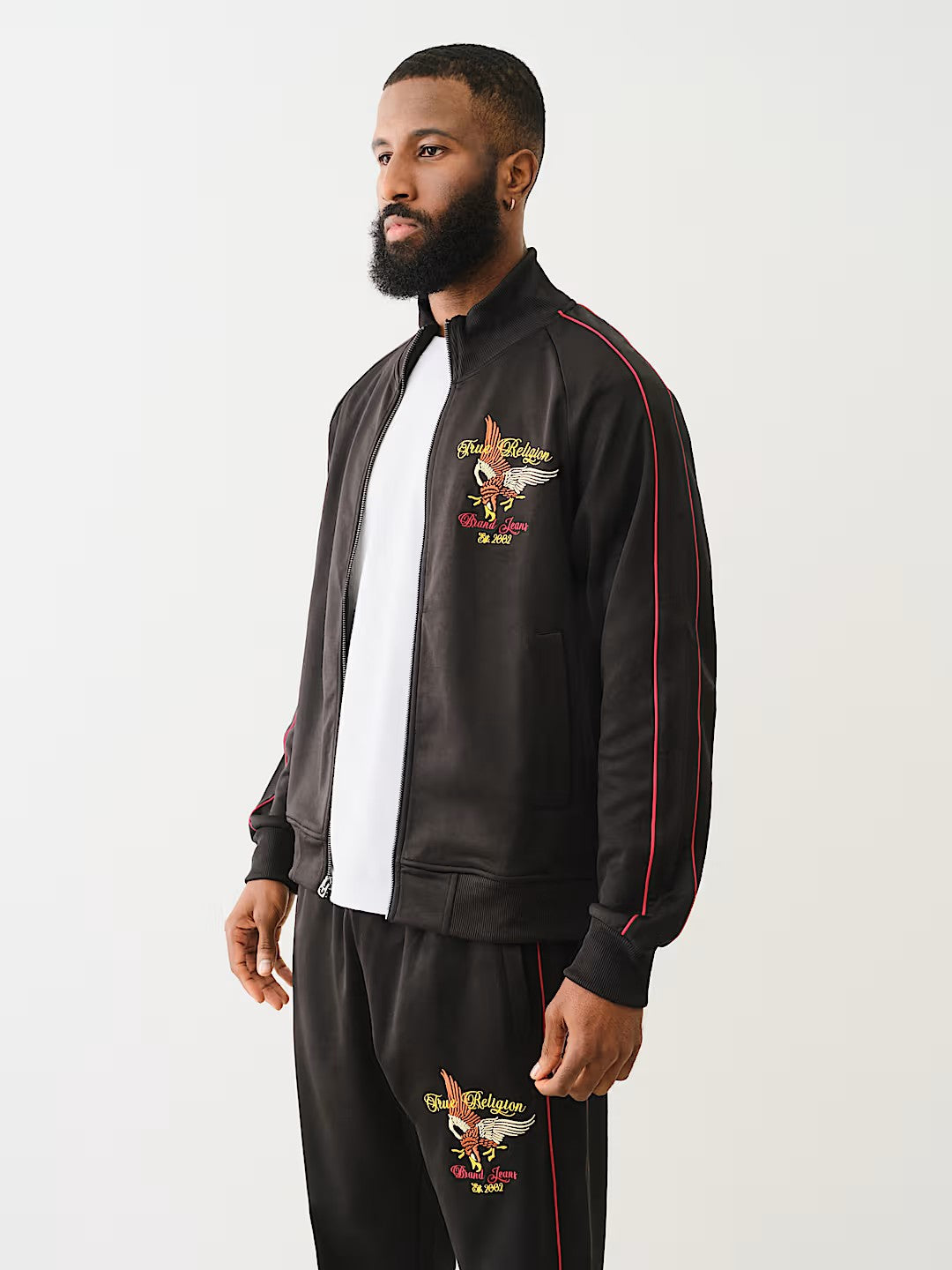 EAGLE EMBRO PIPING TRACKSUIT