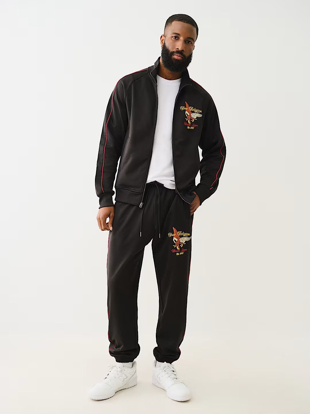 EAGLE EMBRO TRACK PANT