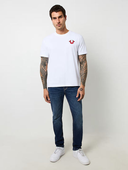 SS APPLIQUE BLAZING TOUR TEE