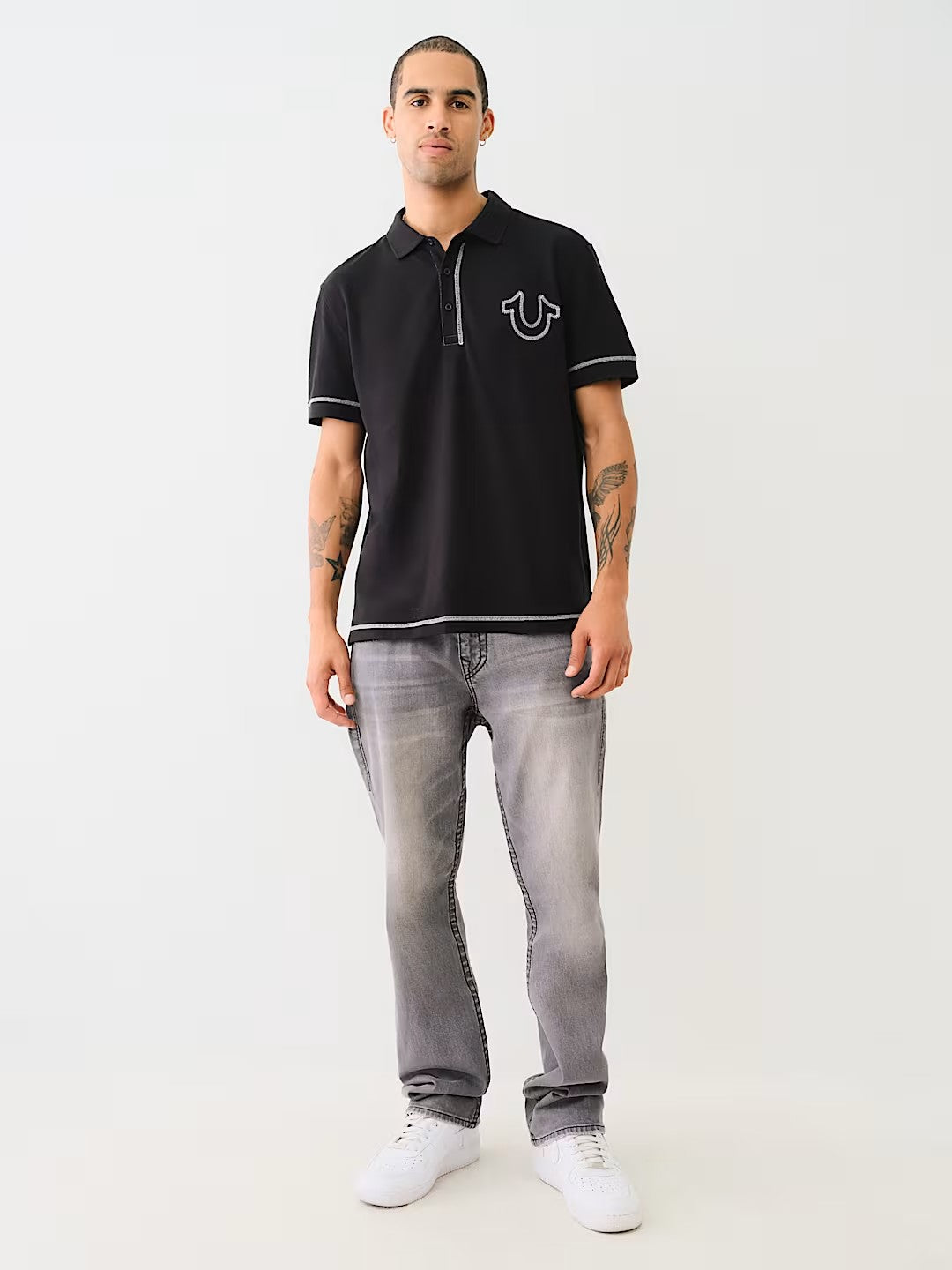 SS FLAT LOCK POLO